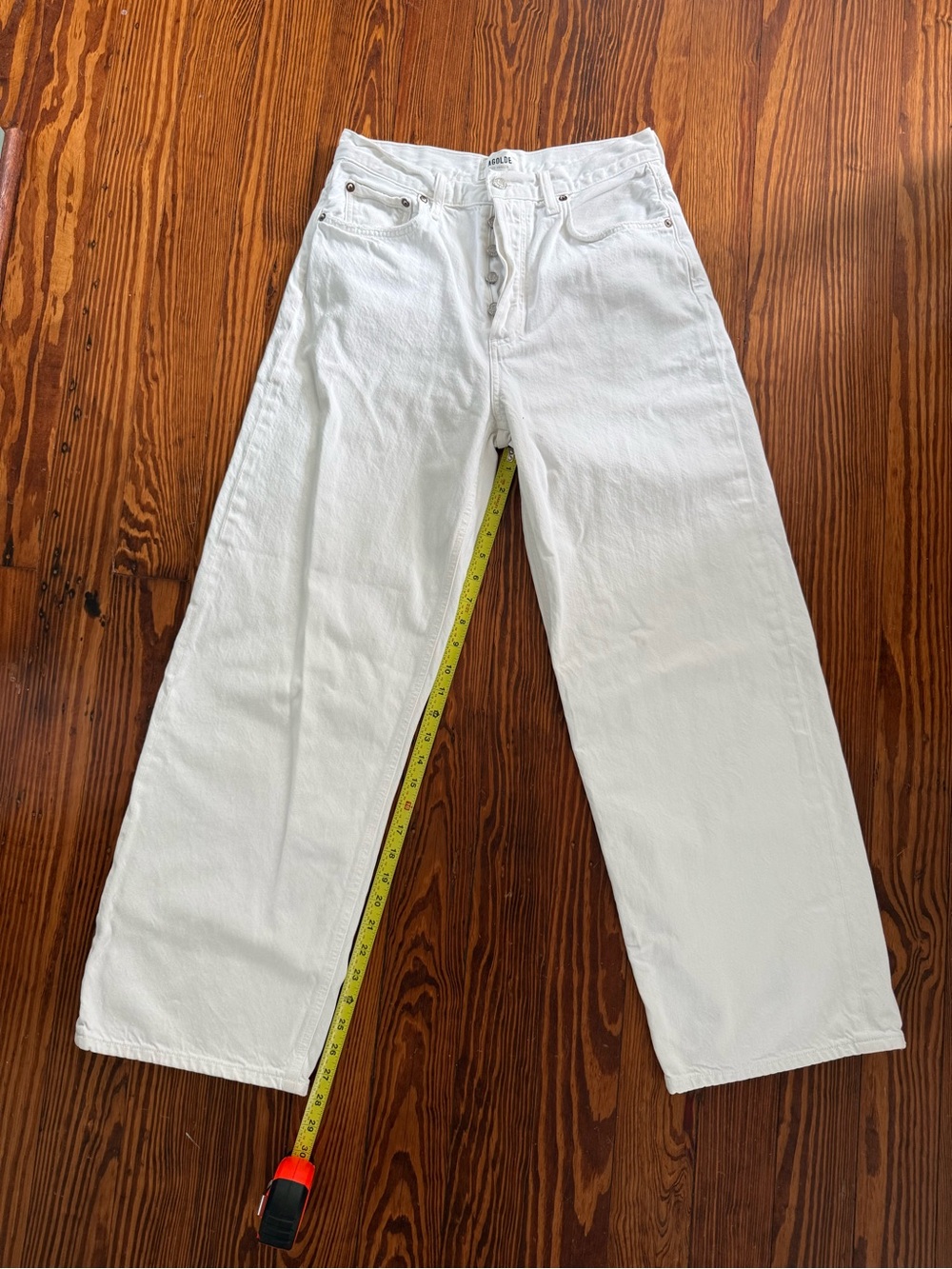 AGOLDE LOW SLUNG BAGGY 26
